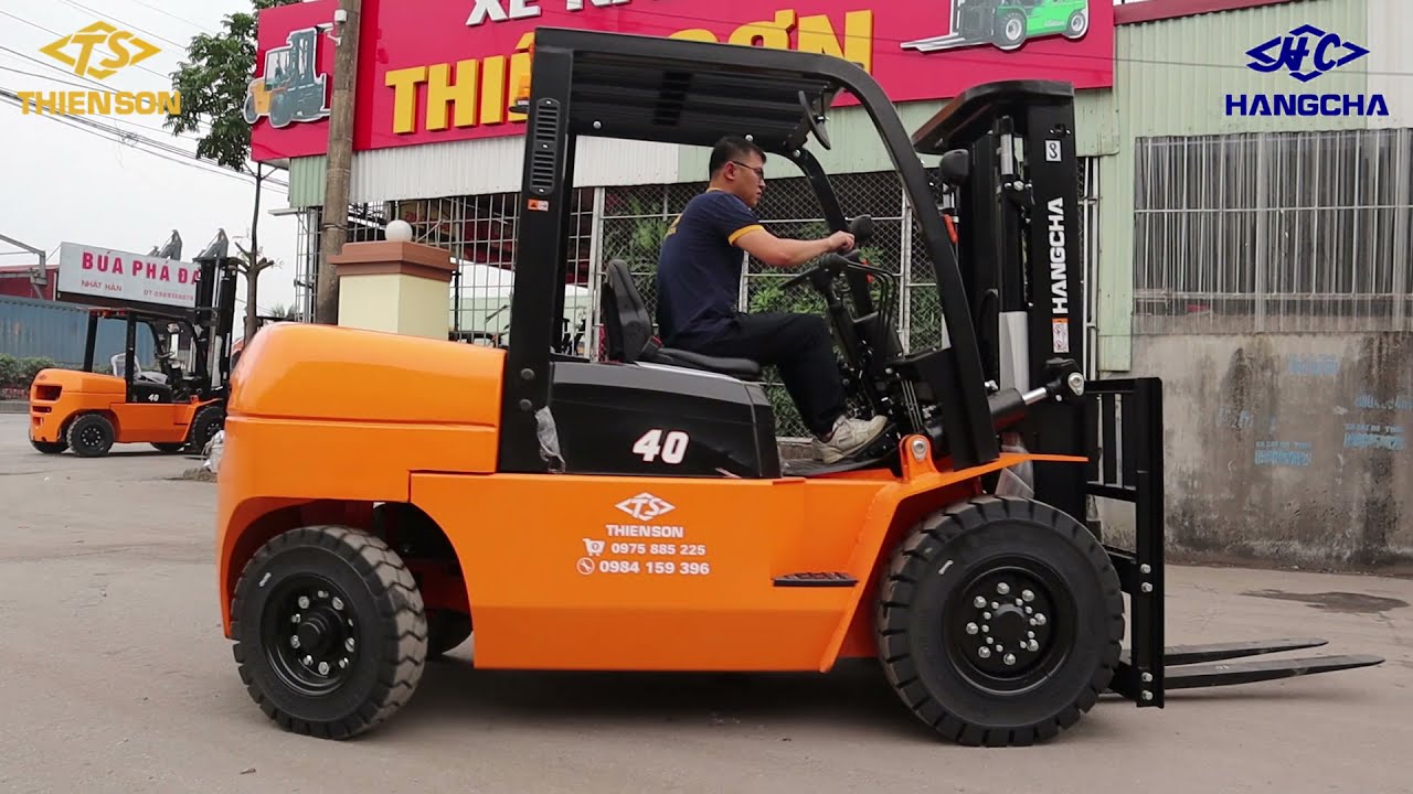 Mua xe nâng Trung Quốc HangCha tại Công ty Thiên Sơn